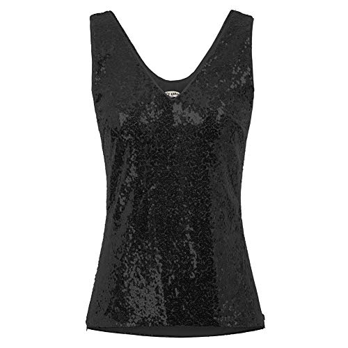 Materiale luccianti con paillettes sul vestito,così ti sembra affascianante e sexy.