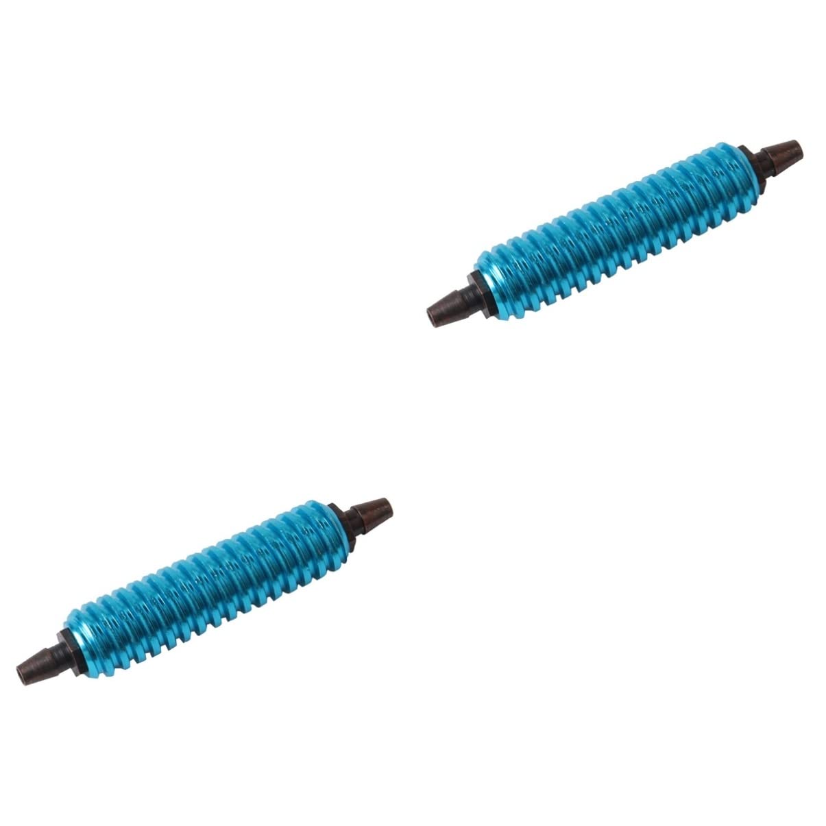 KONTONTY 2pcs Engine Cooling Part for Car Pressure Cooler Aluminum Alloy Tank Air Cooler for 1/10 1/8 Models