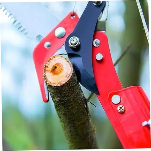 Podadora de jardín extensible para corte de ramas y herramientas de poda 7
