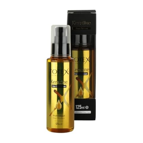 Totex Keratin Serum Oil for Damaged Hair Cover