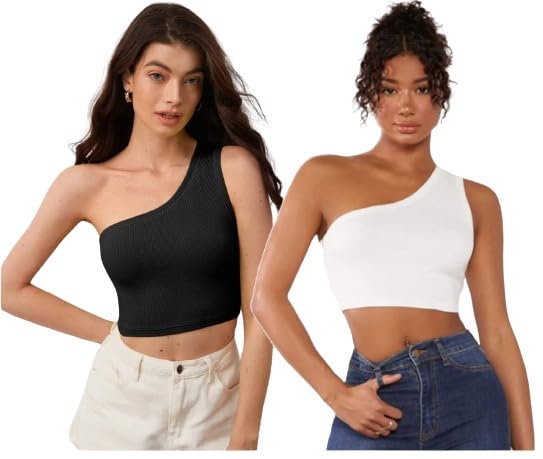 Image of Women's Stylish & Premium Cotton Tank Top & Crop Top for Women