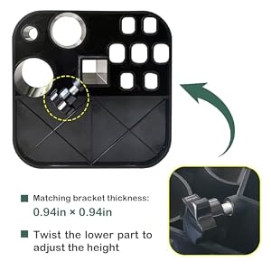 Portable pet Grooming Tools Holder for Dog Grooming Table and arm Accessories, Pet Hairdressing Scissors Clips Brushes Organizer for Pet Shop Portable pet Grooming Tools Holder for Dog Grooming Table and arm Accessories, Pet Hairdressing Scissors Clips Brushes Organizer for Pet Shop