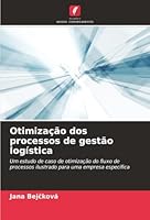 Otimização dos processos de gestão logística 6208459133 Book Cover