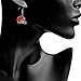 NFL Siskiyou Sports Womens Cleveland Browns Dangle Earrings One Size Team Color
