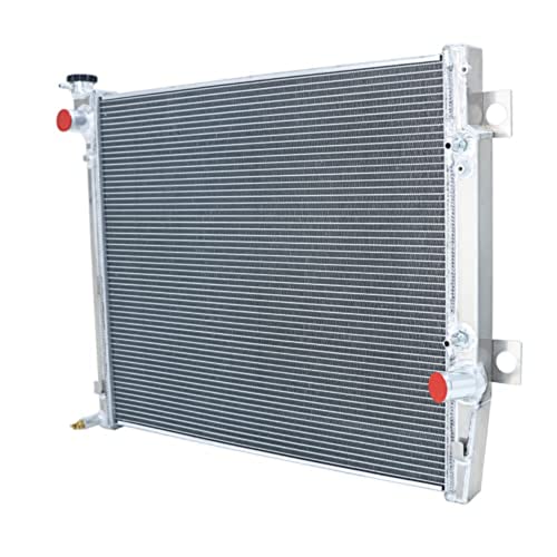 Alloyworks 4 Row Aluminum Radiator Replacement For 2003-2009 Lexus Gx470 Toyota 4 Runner 4.7L V8 03 04 05 06 07 08 09 Crossflow Radiators #TOP16