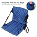 Niiyen Stadium Seat with Storage Bag, Oxford Cloth Foldable Mat, Foldable Outdoor Camping Sleeping Pad, Waterproof Mat, Resting Mat, Foldable Beach Tent Sleeping Pad for Picnic