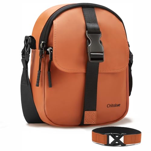 chitobae Lightweight Crossbody Bags for Women,Waterproof Anti-thief Handbags,Shoulder Purse for Travel Shopping