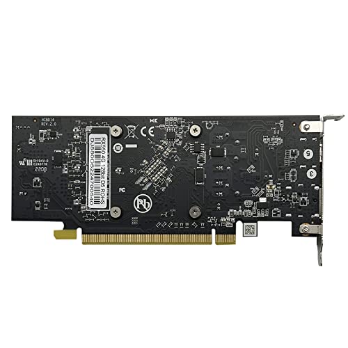 Image of 51RISC Radeon RX 550 LP Graphics Card, Low Profile 4GB GDDR5 Small Form Factor Video Card for Gaming 4K Display Desktop /Mini PC SFF Video Card (RX 550 4GB Low Profile)