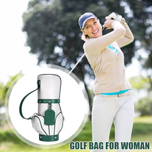 Bolsa de golf individual de hombro ligera para evitar cargas 4