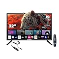 Audiobox 32-Inch Smart LED HDTV for RV, Camping | Magic Remote, webOS Hub, Bluetooth, Dual-Band WiFi, & 12V AC/DC Compatibility