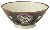 光洋陶器 丼 錆丸紋 795ml 5.8六兵衛 52368016