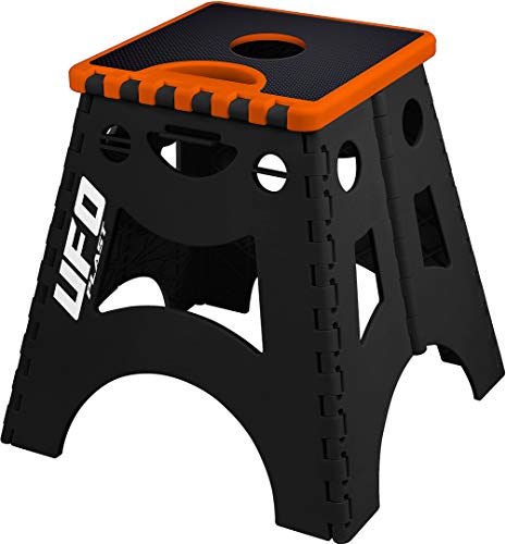 Support vélo UFO orange universel pour guidon de VTT et vélo de route