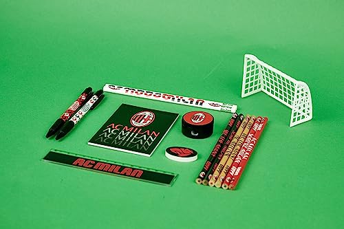 EURO PUBLISHING Mailand, offizielles Produkt – Schreibwaren-Set (bestehend aus 14 Teilen)