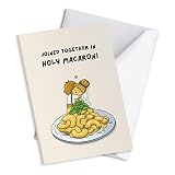 ALY LOU Funny Wedding Cards, Engagement Bridesmaid Bachelorette Cards for Bride/Groom, Him/Her, Coup