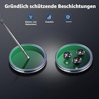 NEEWER UV Filter kompatibel mit DJI Osmo Action 5 Pro / 4/3, Snap On, mehrfach beschichteter HD Glas Schutzfilter für Actioncam Objektiv reduziert Dunst und UV Strahlen, FL-A70 – Ansicht 5