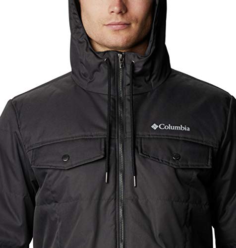 Image of Columbia Mens Montague Falls Ii Insulated Jacket