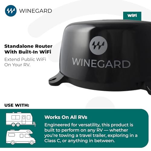 Image of Winegard - 80800 Connect 2.0 WF2 (WF2-335) Wi-Fi Extender for RVs