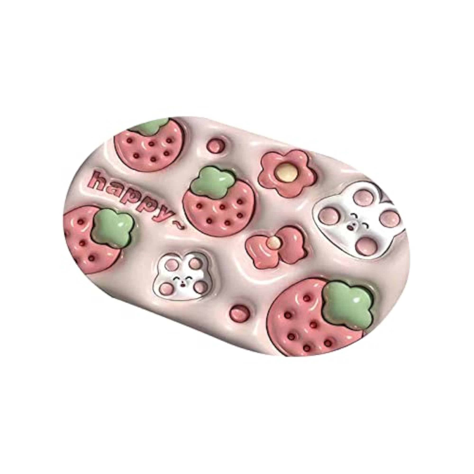 Water Absorbent Non Slip Shower Mat, Bath Floor Mat