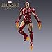 ZT 10th Anniversary 7 Inches Deluxe Collector Iron Man MK4 Action Figures