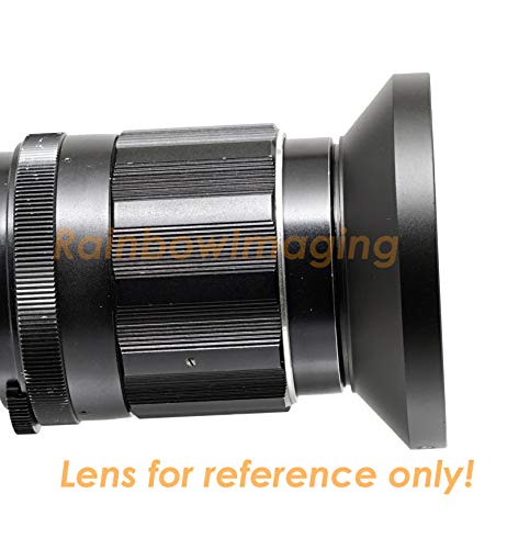 Image of Fotasy LW37 37mm Super Wide Metal Screw-in Lens Hood