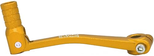 Vista 52 de Palanca de cambios de aluminio CNC, palanca de cambios de pedal plegable, apta para CRF50 XR50 XR CRF 50cc 110cc 250cc Dirt Pit Monkey Bike negro