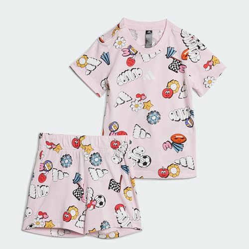 Adidas Infant Classic Jr - Completo - Rosa - 4