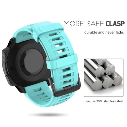 Bracelet Instinct en silicone premium sangle durable pour montre Instinct 2 - 4