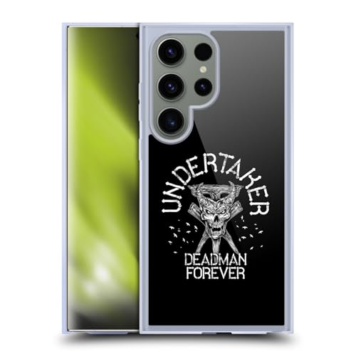 Coque WWE Undertaker Galaxy S24 Ultra MagSafe Gel Antichoc