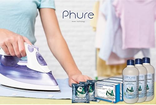 PHURE Bio Decalk - Descalcificador descalcificador concentrado universal para planchas y aspiradoras de vapor, para pequeños electrodomésticos, compatible con todas las marcas, biodegradable, 500 ml - imagen 6