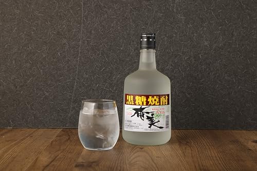 徳之島産 黒糖焼酎 奄美フロスティ 瓶 720ml 25度 徳之島 AG-46-N