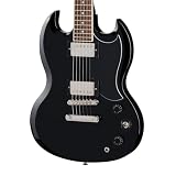 Epiphone SG Tribute Ebony - Modelli a doppio taglio