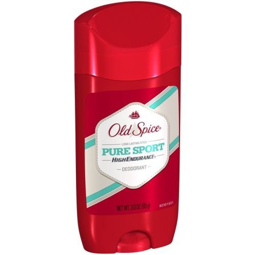 OLD SPICE HIGH ENDURANCE PURE SPORT ANTIPERSPIRANT&DEODORANT - Family