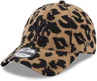 New Era New York Yankees MLB Leopard Camouflage Black 9Forty