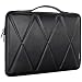 Produktbild MCHENG 15-15,6 Zoll Stoßfeste Wasserdicht Laptoptasche Sleeve Notebook Schutzhülle Schutzabdeckung Hülle Tasche für 15" Microsoft Surface Book / 15,6" Fujitsu LIFEBOOK A512 NG/Acer/Dell, Schwarz