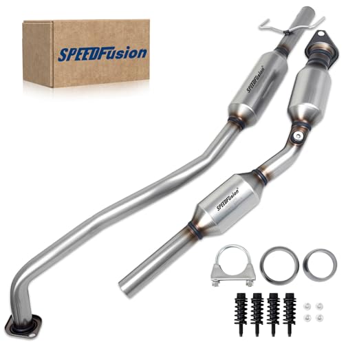 SpeedFusion Catalytic Converter Compatible with Toyota Corolla 2003-2008, Matrix 2003-2008, Pontiac Vibe 2003-2008 1.8L Catalytic Convertor (EPA Compliant) by SPEEDFusion - Used condition - US$110.97