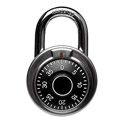 Fu Volante Locker Lock, Standard Dial Combination Lock, 2 In. Body, Each Lock With Different Code, Keyless Padlock, Great For School, Employee, Gym&Sports Locker, Case, Toolbox, Fence-Pack Of 20 #TOP2