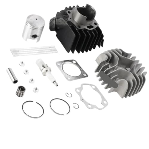 Cylindre 41mm 50CC avec piston JR50 moteur thermique 2T