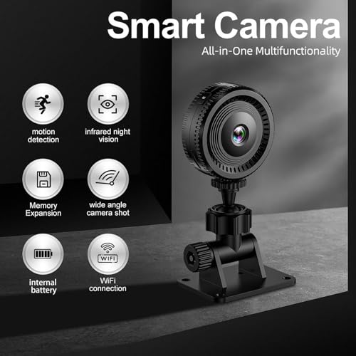 Caméra de vision WiFi HD 1080p avec moniteur de sécurité pour maison - 8