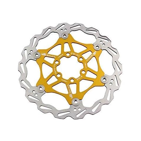 Disco de freno flotante MTB Snail 160mm (oro) Cover