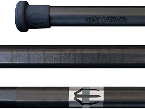 Wolf Athletics U-1 Element Lacrosse Shaft Goalie Length 40"