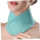 VALICLUD Fascia Spa per Collo Fascia per Cura del Collo Chiusura Gancio e Passante Materiale Morbido Design Elegante e Chic Facile da Abbinare