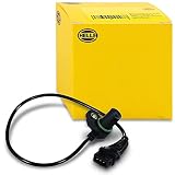 HELLA 6PU 009 121-641 Sensor, Nockenwellenposition - 12V - 3-polig - Einlassseite - mit Dichtung - mit Kabel
