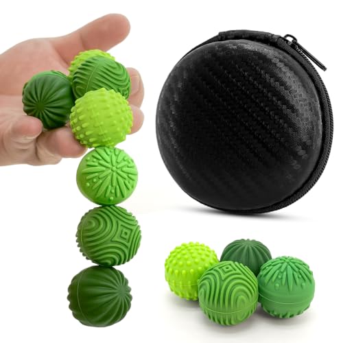 Magnetic Fidget Balls for Adults Teens – 4PCS Magnetic Sensory Fidget Toys
