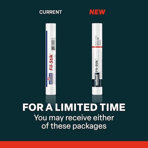 Mohawk Finishing Products Fil-Stik M230-0202 Spachtelstab, Weiß, 1 Stück