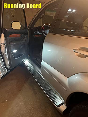 Kit interior de iluminación LED para Lexus GX460 18 piezas miniatura 6