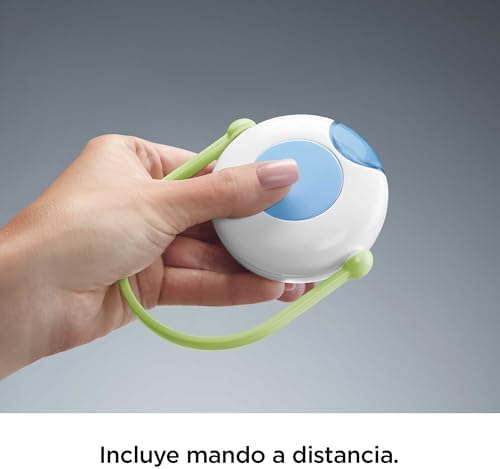 Fisher-Price Karuzela z misiami 3 w 1 z dźwiękami i pokazem światełek, dla dzieci od narodzin, CDN41