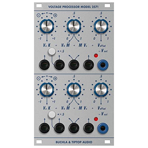 Tiptop Audio Tiptop Audio 257t Dual Control Voltage Processor Eurorack