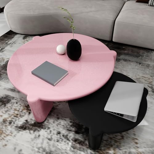 Papier peint brillant rose 40x497,8 cm autocollant et imperméable pour relooker table