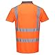Portwest WARNSCHUTZ KURZARM POLO SHIRT, RIS, Größe: XXXL, Farbe: Orange, RT22ORRXXXL