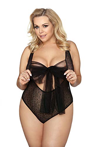 Preisvergleich Produktbild anais apparel AS Iona Body schwarz (XXL+)